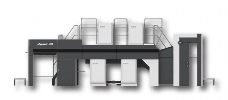 AKIYAMA JP40 系列 双面多色单张纸胶印机